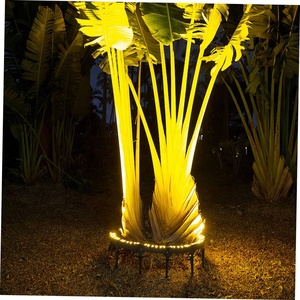 Cây ôm ánh sáng 12W DIY nối chèn mặt đất ngoài trời DMX cảnh quan vườn vòng ánh sáng <span class=keywords><strong>IP65</strong></span> không thấm nước dẫn chiếu sáng cây - Product Image 2