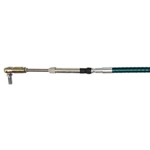 Manual Shift Controller With Flexible Shaft For Buses Trucks Stainless Steel Modern Style - Product Image 3