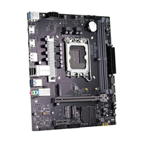 ABIT Brandneues H610 DDR4 LGA1700 Sockel-Motherboard zum Werkspreis H610M-D Hauptplatine Schwarzes Board