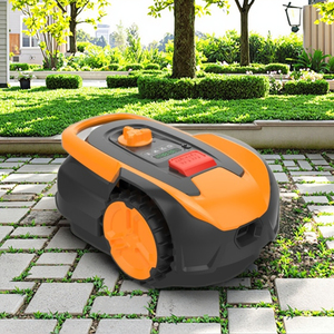 Cortacésped Robótico RMC300E20V 300, APP/WiFi/Bluetooth, 300 m², Batería de Iones de Litio, Cortador de Césped Automático para Jardín/Patio Pequeño - Product Image 1