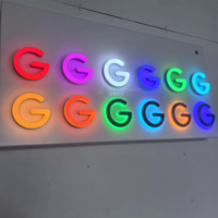 Letreros de Neón de Alta Gama Personalizados, Varios Letreros de Neón para Fachadas Comerciales, Bares, Restaurantes, Hoteles, Tiendas, Decoración de Interiores