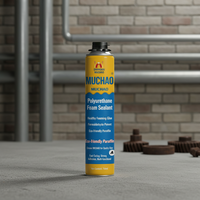 MU CHAO A12 900g 750ml Adhésif en mousse de polyuréthane monocomposant, anti-moisissure, écologique, pour la construction, le travail du bois, le collage