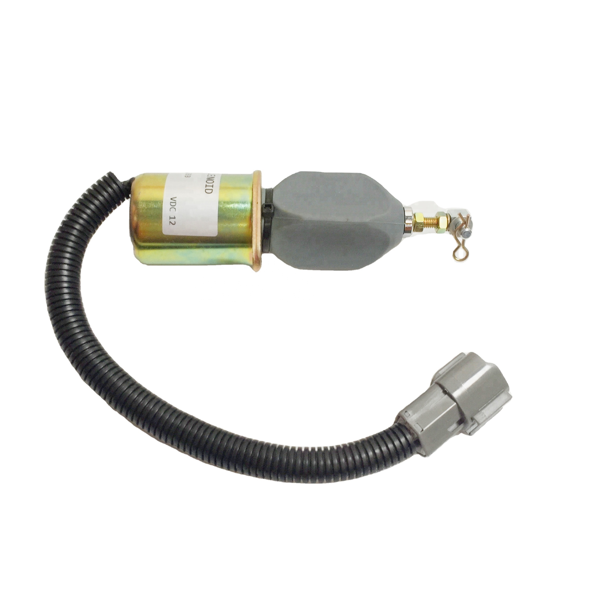 Elettrovalvola 12V 1504-12C2U1B1S1 – Kit Di Arresto Motore In Acciaio, Resistente Alle Alte Temperature