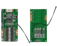 12,8 V 20A BMS para batería Lifepo4 Sistema de gestión de batería 4 en uno con sensor de temperatura PCB y producto PCBA