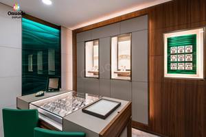 Custom LED <b>Watch</b> Store Design Full Set Furniture Eco-Friendly Heavy Duty Materials for High-End Retail Luxury Shopping Malls - Product Image 2