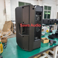 SAWA Audio ART 715-A MK5, enceinte active simple 15 pouces, 1400W, enceinte de scène en métal, système de sonorisation au sol, enceintes amplifiées professionnelles