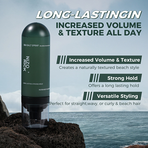 Spray al Sale Marino OEM/ODM con Etichetta Privata, Spray Texturizzante Personalizzato <span class=keywords><strong>per</strong></span> <span class=keywords><strong>Capelli</strong></span> da <span class=keywords><strong>Uomo</strong></span> o Donna - Product Image 2