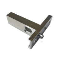 Support personnalisé en alliage d'aluminium et acier inoxydable, pièce usinée CNC par tournage et fraisage pour ordinateur portable, tablette, smartphone, PC, MOQ=1, ISO9001