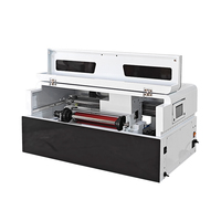 Rouleau à rouleau d'imprimante industrielle UV DTF A3 pour machine d'impression 3D d'autocollant de film AB