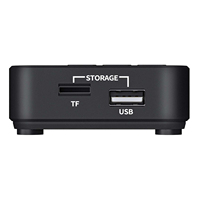 Caja de Captura de Video HDMI 4K, Grabadora de 1080 60 Fps, Grabación de Video desde AV, VGA, YPbPr, VHS, VCR, DVD para Juegos, Enseñanza y Transmisión