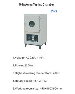 401A yaşlanma test odası büyüme yaşlanma ekipmanı çevre sıcaklığı nem ısı nem soğuk iklim yaşlanma dayanıklı - Product Image 3