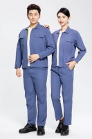 Vêtements de travail durables, uniforme unisexe, vêtements de travail avec fermeture éclair, manches longues, pour la construction et l'usine, vente en gros