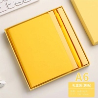 Zeamor A6 Mini Pocket Luxus Makaron Journal PU Leder Notebook mit Stift für Studenten Geschenkset