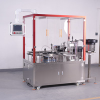 Machine de remplissage et de bouchage automatique pour flacons en verre de 1 ml, 5 ml, 10 ml, liquides et poudres