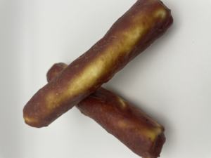 Bâtonnets de dressage dentaire pour chiens, friandises pour animaux de compagnie, bâtonnets de viande de canard et de viande de boeuf - Product Image 5