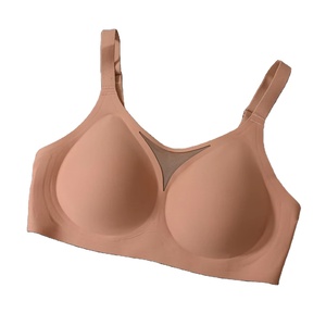 <span class=keywords><strong>Soutien</strong></span>-gorge sans fil Nude Tone 4XL-<span class=keywords><strong>Soutien</strong></span>-gorge sans couture en gelée pour un lissage complet du côté de la poitrine sans creuser Bralette avec teint de peau - Product Image 5