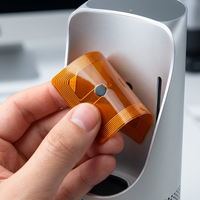 Etiqueta Mini RFID de PVC Personalizable de 13.56MHz, Resistente a Altas Temperaturas, FPC NFC Impermeable para Control de Acceso