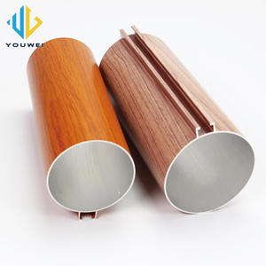 आधुनिक डिजाइन एल्यूमीनियम वर्ग ट्यूब लाइन कलाकार छत होटल वाटरप्रूफ साउंडप्रूफ फायरप्रूफ आग गर्मी इन्सुलेशन ब्रश फिनिश - Product Image 6