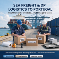 Transitaire Alibaba Amazon vers le Portugal Lisbonne DDP Service de logistique express aérien et maritime porte-à-porte