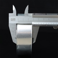 Tuyau de conduit cuisine auto-adhésif feuille d'aluminium rouleau Jumbo vente en gros réfrigération climatisation tuyau ruban de papier d'aluminium