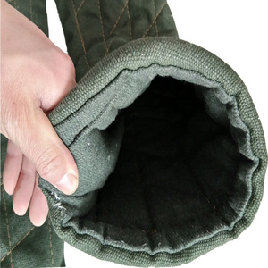 Usmilepet trang phục huấn luyện chó Chuyên NghiệP Bộ Đồ bảo vệ cắn bằng vải bạt thời trang chó huấn luyện ngoài trời chống rắn - Product Image 6