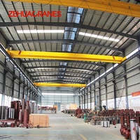 Pont roulant monopoutre de 5, 10, 16 et 20 tonnes pour la manutention de matériaux en atelier