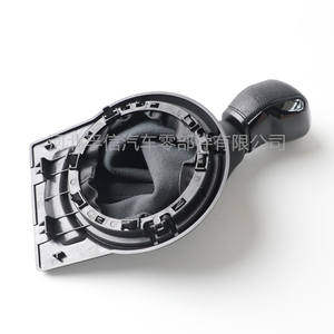 Pomo de palanca de cambios Fuxin de cuero ergonómico para Citroen C4 - Product Image 2