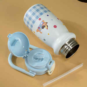 Design moderne et élégant, haute qualité, grande capacité, portable, en acier inoxydable, anti-fuite, écologique, isolation thermique de 6 à 12 heures - Product Image 3