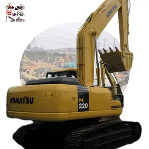 Utilisé pour Komatsu PC220-8n 22 tonnes pelle sur chenilles pour l'exploitation minière et carrière Rock Japon fait 1 an de garantie PLC & Bearing Core Compon - Product Image 1