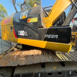 Excavatrice sur chenilles d'occasion CAT 330D2L, excavatrice hydraulique Caterpillar 330D2L d'occasion pour la construction - Product Image 6