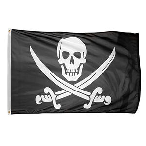 <span class=keywords><strong>2023</strong></span> nouveau produit décorations intérieures extérieures bonne qualité Jack Rackham drapeau mort poitrine <span class=keywords><strong>Pirate</strong></span> drapeaux - Product Image 1