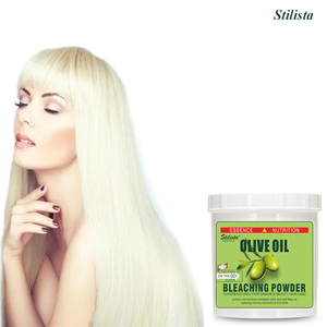ผงฟอกสีผมสีขาวฟ้า ขนาด 9.5 เลเวล 500 มล. ปราศจากฝุ่น สำหรับฟอกสีผม - Product Image 4