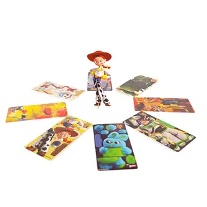 Children's puzzle 3d wholesale fast push puzzle game 3d model interactive puzzle paper toys for adults