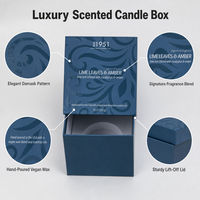 Boîte cadeau en carton kraft personnalisée, écologique et luxueuse, pour un branding haut de gamme et une présentation en magasin