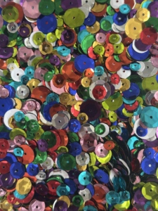 6mm lõm cup PVC trang trí Sequins may váy cưới trang phục Thủ công mỹ nghệ sinh thái thân thiện chống mài mòn số lượng lớn lỏng Hàng may mặc - Product Image 3