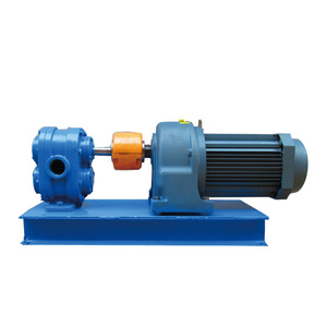Bombas de engranajes externas de gran capacidad para transferencia de caucho, betún y aceite pesado en venta - Product Image 1