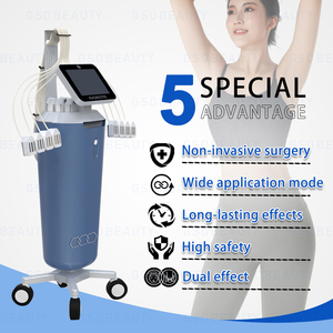 Monopole <span class=keywords><strong>RF</strong></span> nhiệt chất béo hòa tan Salon Máy kiểm soát nhiệt độ chân cơ thể mỏng hình dạng tần số vô tuyến nâng cơ mặt mông - Product Image 4