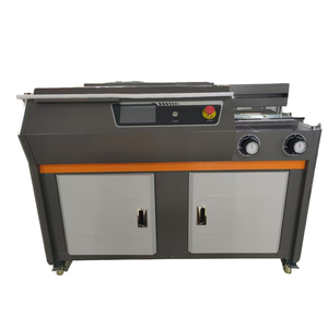 Rilegatrice a Colla C50 Efficiente per Formato A3, Macchina per Rilegatura a Caldo per Rilegature Robuste e Ordinate - Product Image 1