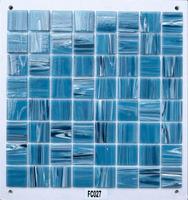 Carreaux de mosaïque en verre, autocollants muraux modernes à haute brillance, décorations murales intérieures, salon, salle de bain, cuisine, piscine