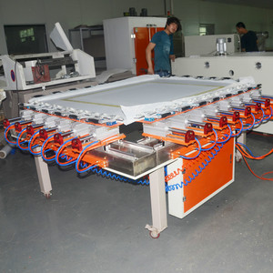 THỢ MAY thực hiện 1.2x1.6m màn hình lưới kéo dài máy hoàn toàn tự động intellective màn hình lưới cáng - Product Image 4