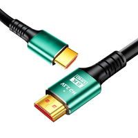 Cable HDMI 2.1 de Alto Rendimiento, 8K UHD, 48Gbps, Diseño Blindado para Señal de Juego Estable de 4K a 120Hz