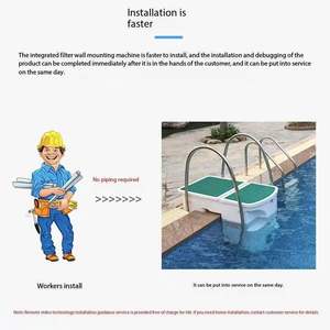 Buse de <span class=keywords><strong>filtre</strong></span> à <span class=keywords><strong>sable</strong></span> de lavage automatique de piscine de vente d'usine avec accessoires de filtres de piscine d'équipements de pompe de piscine - Product Image 4