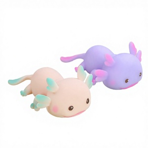ของเล่นซาลาแมนเดอร์จำลองดนตรีแบบการ์ตูน บีบเล่นได้ ผลิตจาก PVC/EVA ช่วยคลายเครียด สำหรับวัยรุ่นและผู้ใหญ่ - Product Image 2