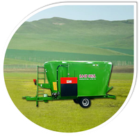 Nouveau mélangeur vertical stationnaire IMETEC 9JGL pour l'alimentation des vaches/bovins, mélange d'aliments, garantie de 2 ans, longue durée de vie