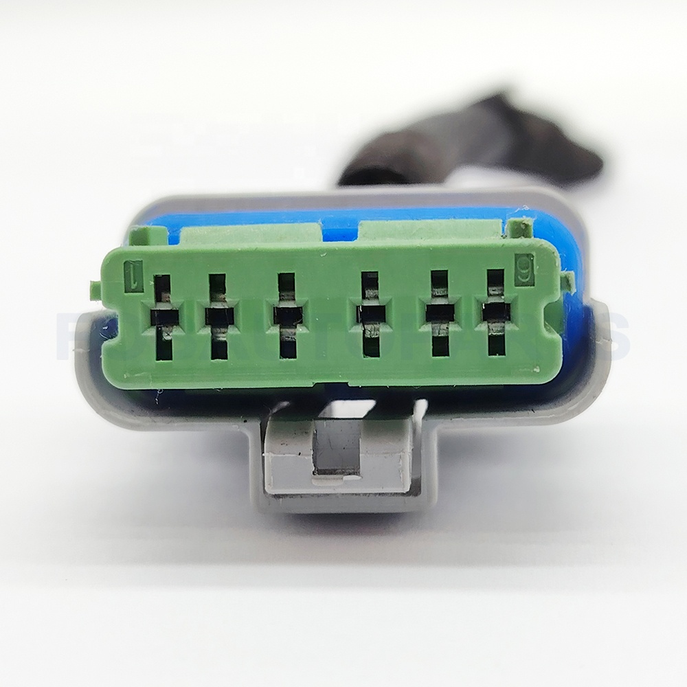 CT6-0043M-10 Connector Wire 6pin Female for Peugeot Green Core Jacks Are the Same Size