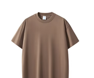 Camiseta de Algodón Extra Grande para Hombre FLOWORA, Manga Corta, Cuello Redondo, Logotipo en Relieve, Estilo Casual Urbano, Blanca - Product Image 4