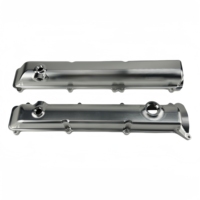 Pièces en aluminium 6061 usinées par CNC, petites pièces, autres pièces de performance pour Toyota 2JZ VVTI, couvercles de soupapes en aluminium