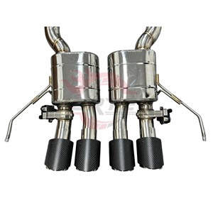 Vortex 304 Stainless Steel Valvetronic Catback Exhaust Chevrolet Corvette C7 6.2L V8 2014-2019 Mirror Polished Finish 1.5mm - Product Image 3