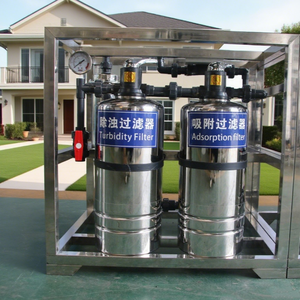 Ultrafiltration Machine Ultrafiltration Membrane Filter <b>Water</b> Filter System For Home <b>Water</b> Life Filter System - Product Image 4