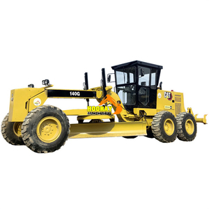 รถเกรดเดอร์มือสอง CAT 140G สภาพดี สีเดิม รักษาดีเยี่ยม เครื่องจักรเกรดถนน Caterpillar ลดราคาพิเศษ - Product Image 1